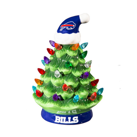 Bills 8" Ceramic Christmas Tree