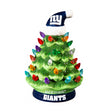 Giants LED 8" Ceramic Christmas Tree