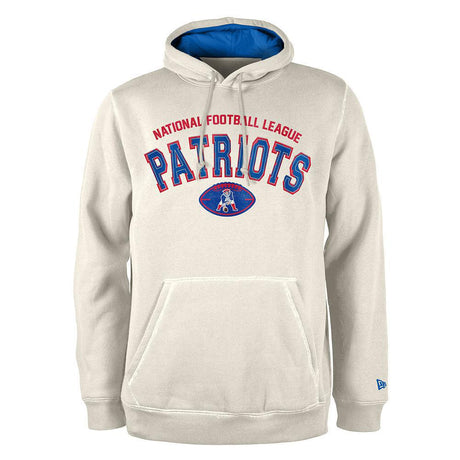 Patriots 2024 New Era Historic Sideline Sweatshirt