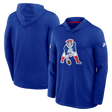 Patriots 2026 Nike Men's Dri-Fit Lightweight Long Sleeve Hoodie Top