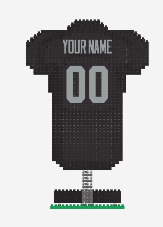 Raiders 3D Brxlz Jersey