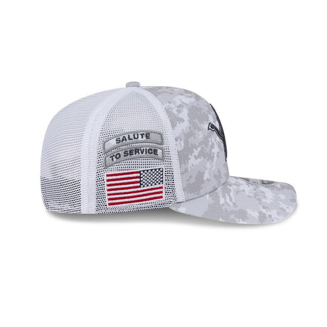 Lions 2024 New Era Men's Salute to Service 9SEVENTY Hat