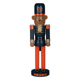 Bears 14 Inch Bear Nutcracker Pro Football Hall of Fame