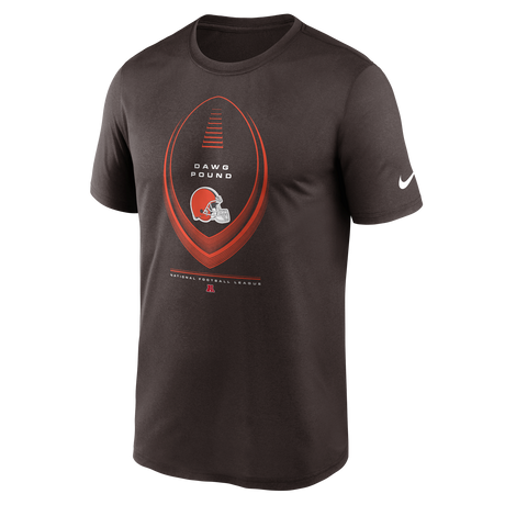 Browns 2026 Nike Men's Legend Icon T-Shirt Pro Football Hall of Fame