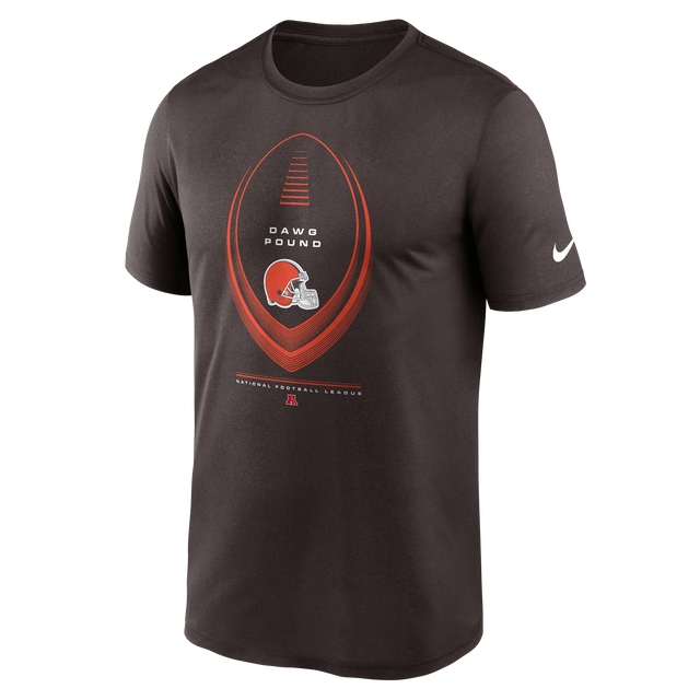 Browns 2026 Nike Men's Legend Icon T-Shirt Pro Football Hall of Fame