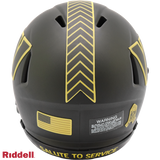 Commanders 2025 Salute to Service Mini Helmet