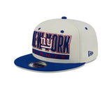 Giants 2026 New Era Men's 9FIFTY Classic Hat Pro Football Hall of Fame