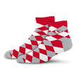 Chiefs Diamond Sleep Socks