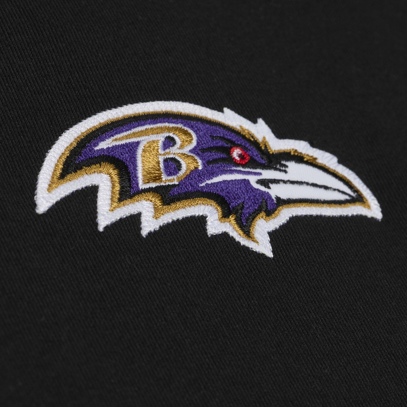 Ravens Ray Lewis 2026 Mitchell & Ness Throwback T-Shirt