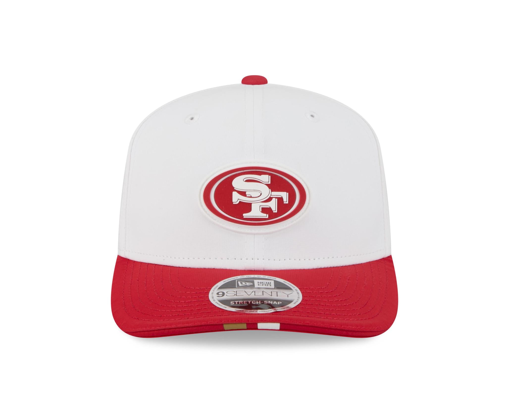 49ers 2025 New Era® 9SEVENTY Training Camp Hat – Pro Football Hall