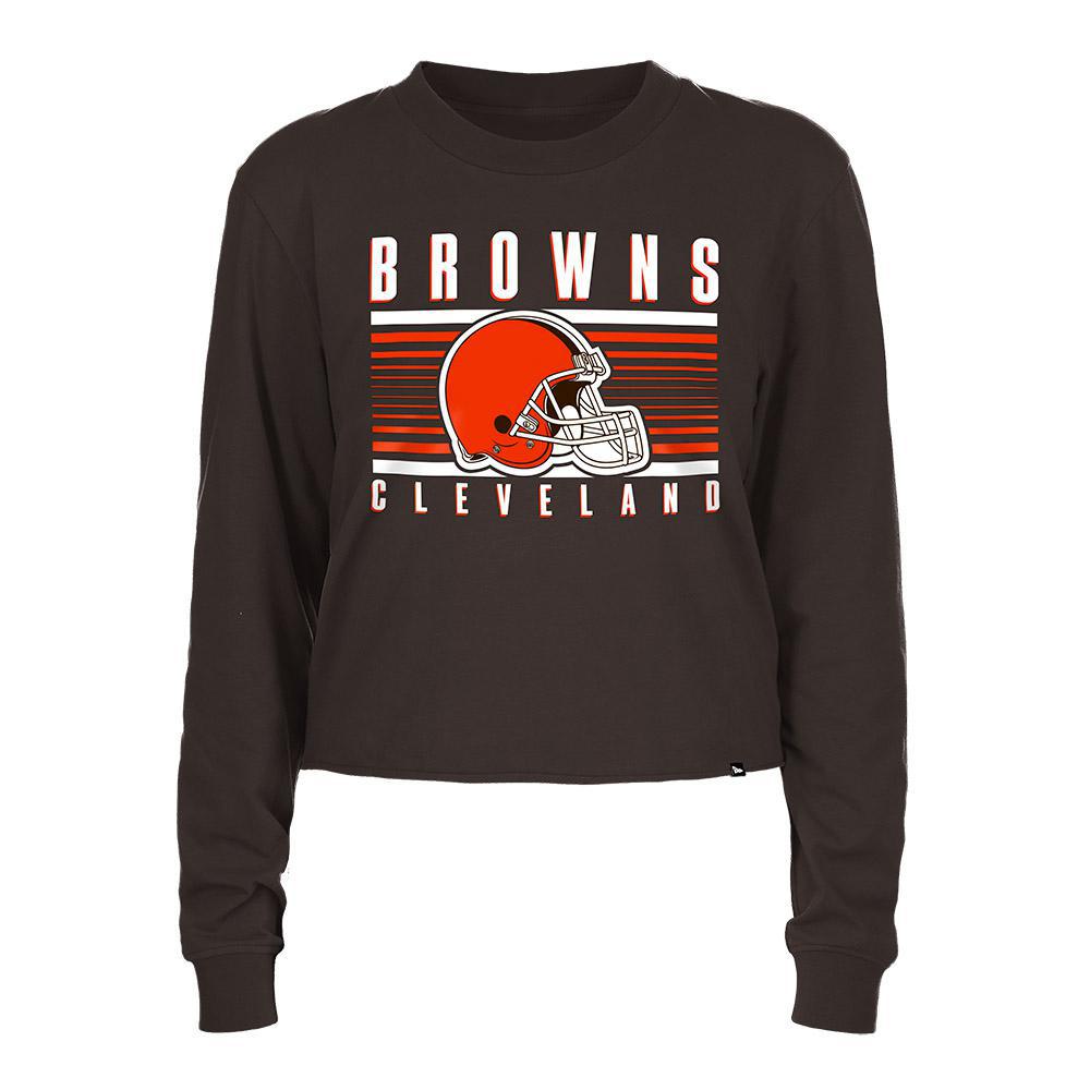 Browns 2024 New Era Women's Active Long Sleeve