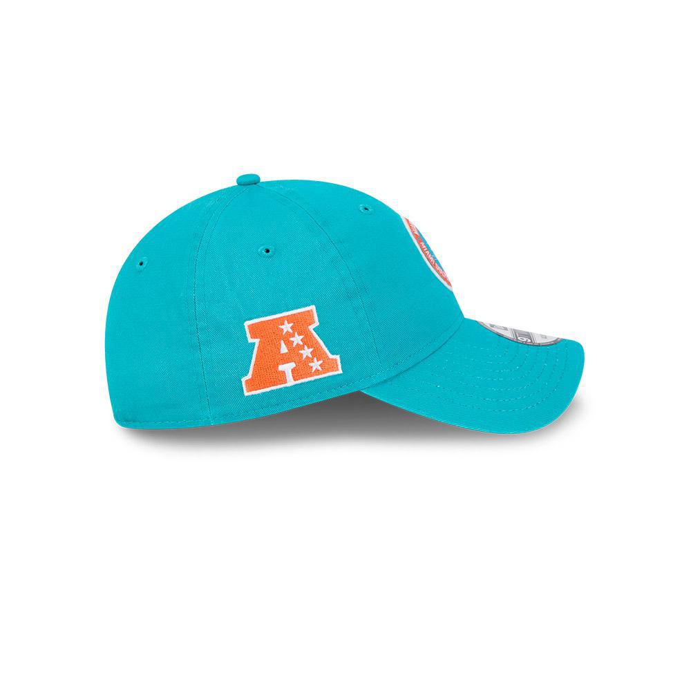 Dolphins Men's New Era 9TWENTY 2024 Sideline Hat