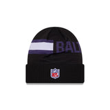 Ravens 2024 New Era Sideline Tech Knit