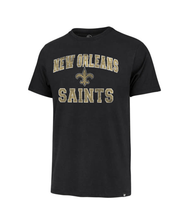 Saints 2026 '47 Brand Men's Union Arch Franklin T-Shirt