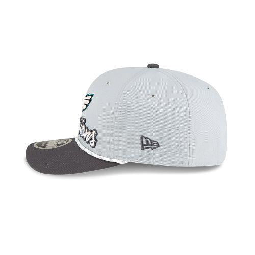 Eagles Super Bowl LIX (59) Men's New Era Champs Locker Room 970 Hat