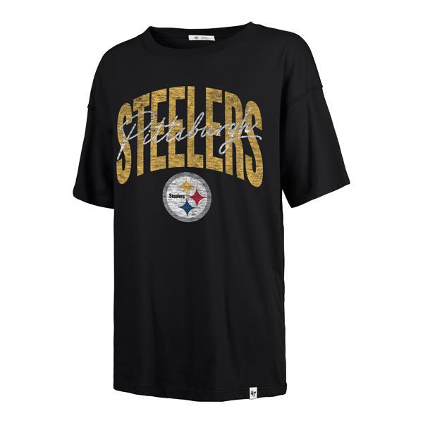 Steelers Women's '47 Muse Sadie T-Shirt