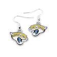 Jaguars Logo Dangler Earrings