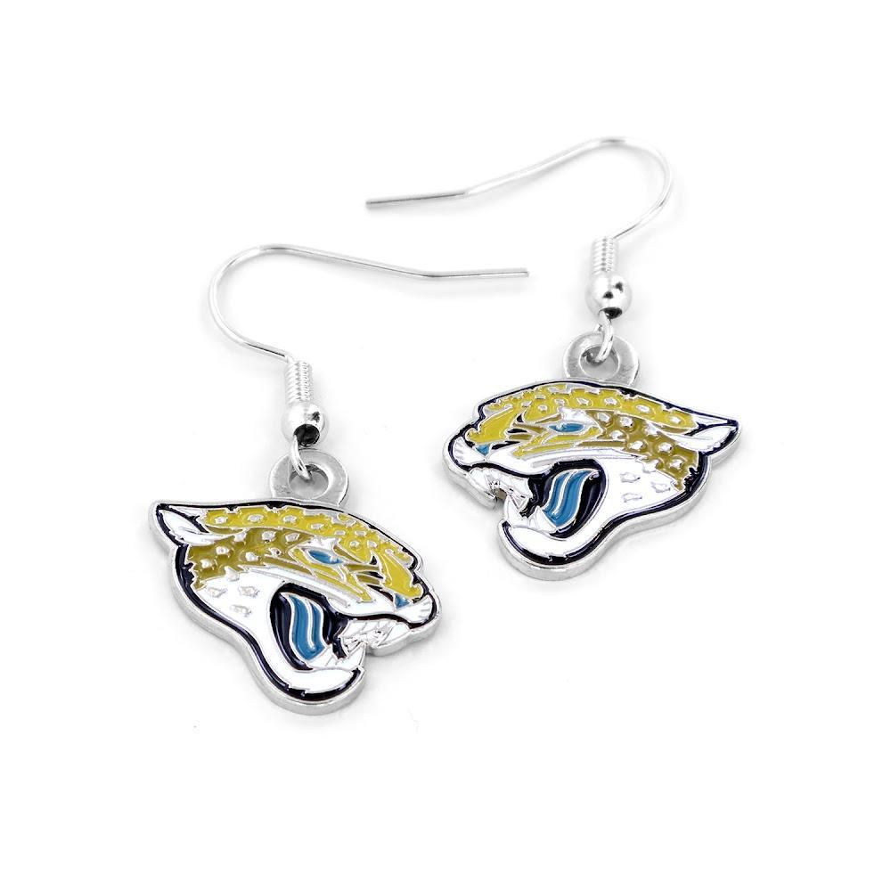 Jaguars Logo Dangler Earrings
