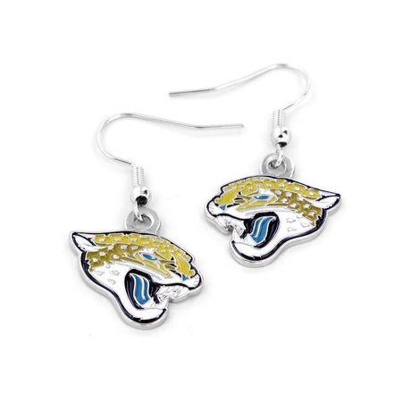 Jaguars Logo Dangler Earrings