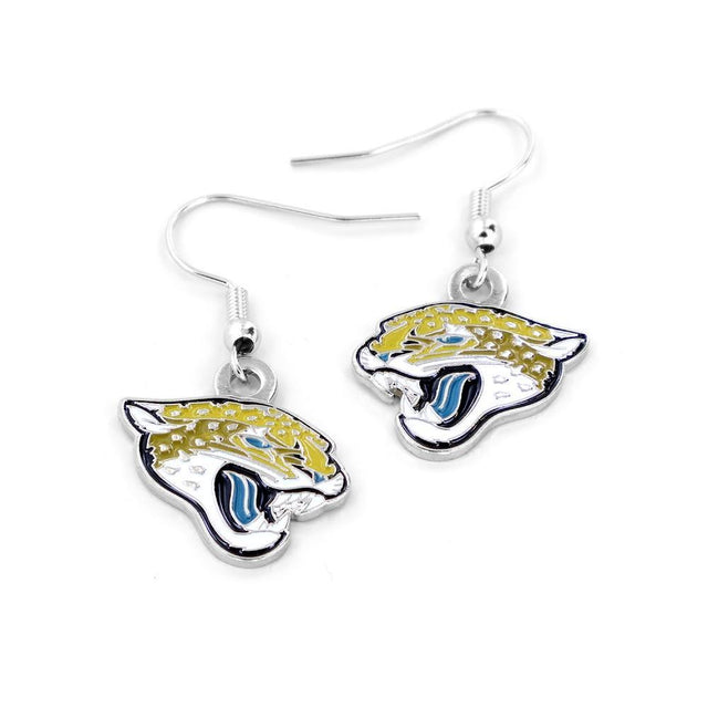 Jaguars Logo Dangler Earrings