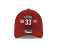 Roger Craig 49ers Class of 2026 New Era 9FORTY Name and Number Hat