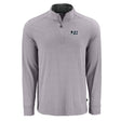HBCU Team Cutter & Buck Men's Big & Tall Forge Recycled Four-Way Stretch 1/4 Zip Pullover Pro Football Hall of Fame