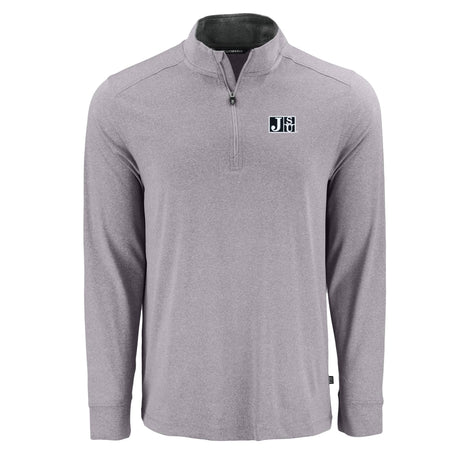 HBCU Team Cutter & Buck Men's Big & Tall Forge Recycled Four-Way Stretch 1/4 Zip Pullover Pro Football Hall of Fame