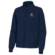 Hall of Fame Antigua Women's Navy Echelon 1/2 Zip Pullover