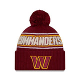 Commanders 2024 New Era Sideline Sport Knit