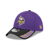 Vikings 2025 New Era Men's 39THIRTY Visor