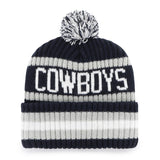 Cowboys Men's '47 Bering Retro Cuff Knit Hat