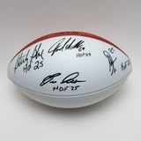 Class of 2025 Autographed Hall of Fame Football