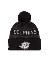 Dolphins 2026 New Era Men's Salute to Service Knit Pro Football Hall of Fame