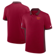 Commanders 2026 Nike Men's Dri-Fit Striped Polo