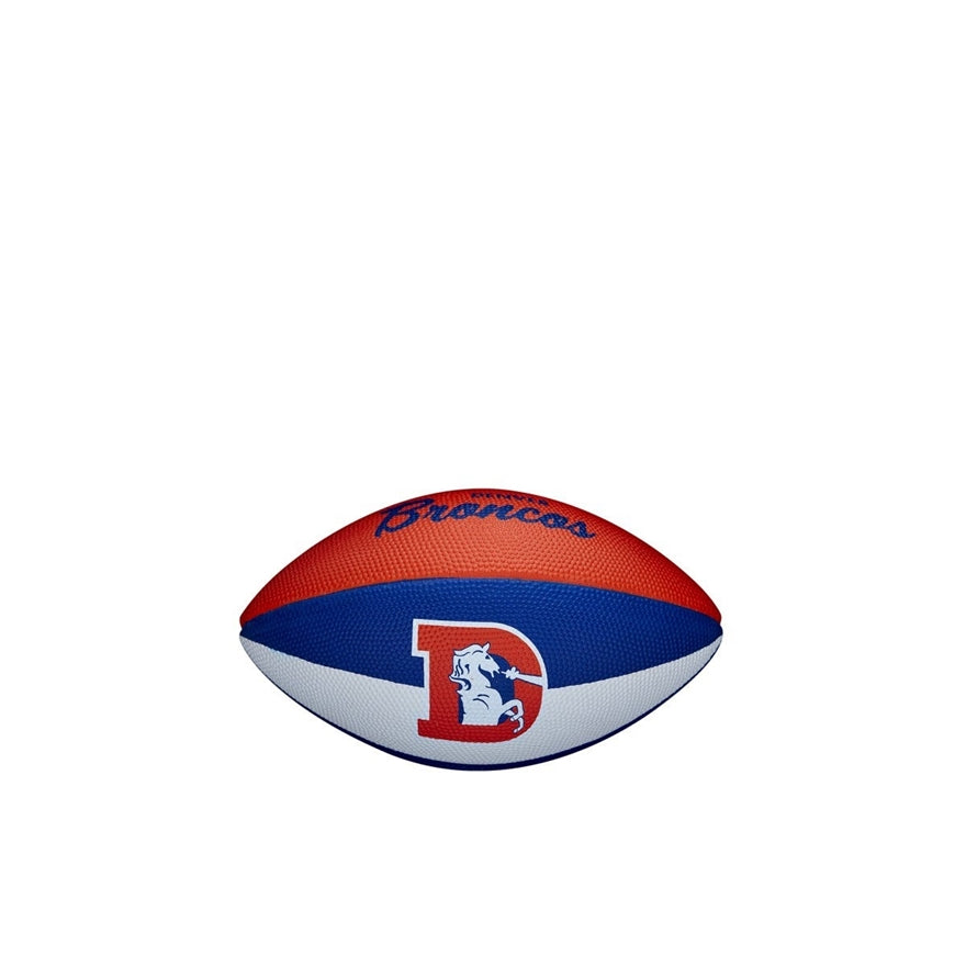 Broncos Retro Mini Football