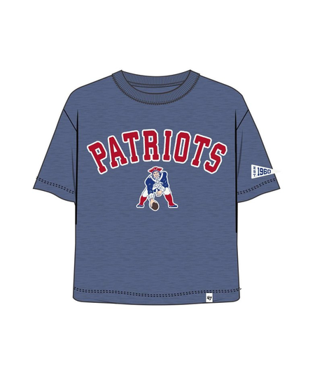 Patriots 2026 '47 Brand Women's Historic Heavy Slub T-Shirt
