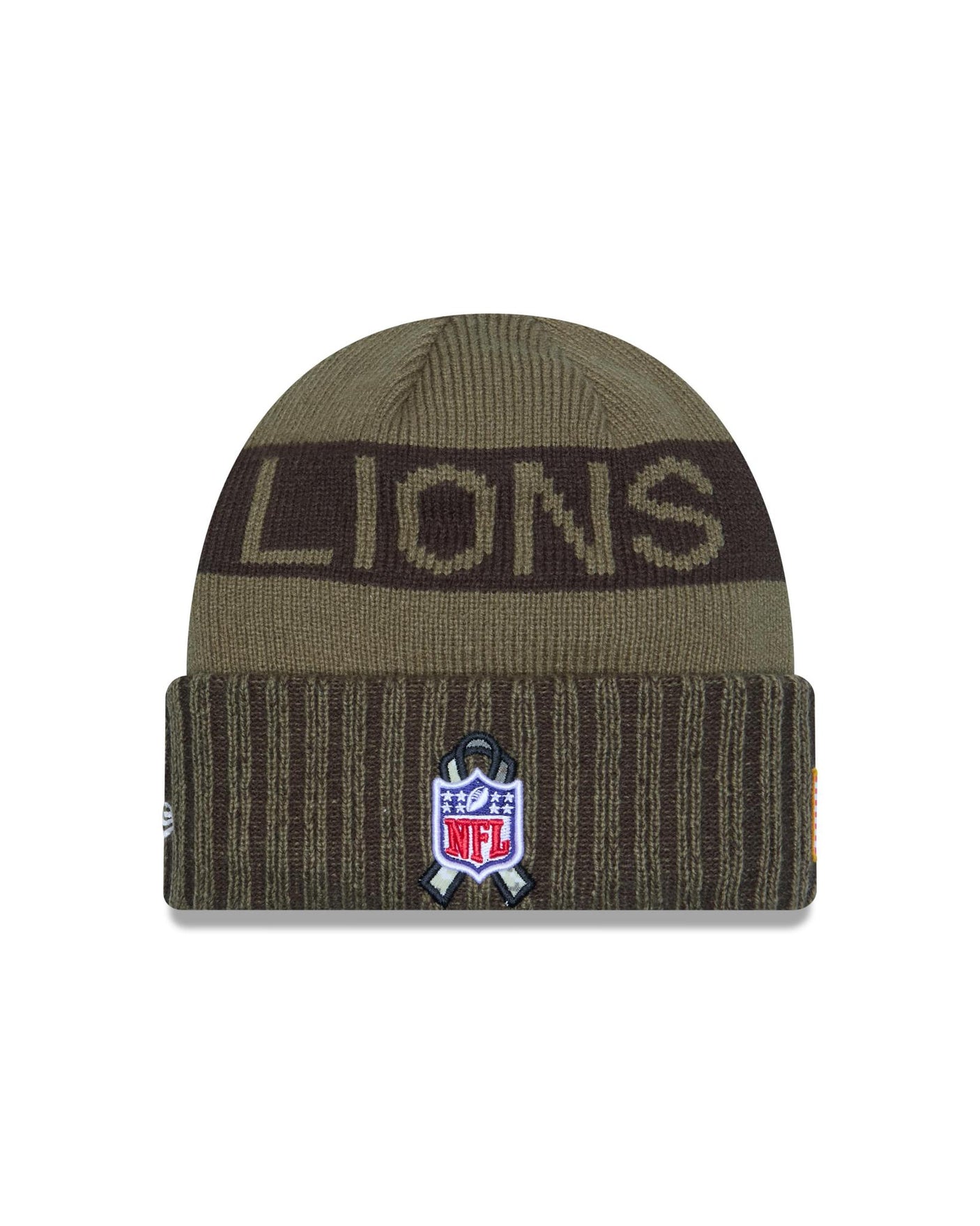 Lions 2025 Men's New Era Salute to Service Knit