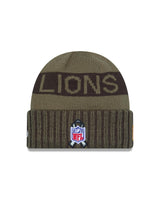 Lions 2025 Men's New Era Salute to Service Knit