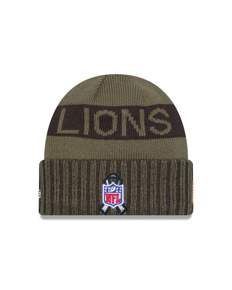 Lions 2025 Men's New Era Salute to Service Knit