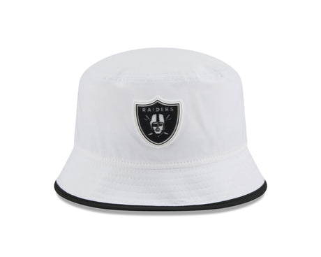 Raiders 2025 New Era® Training Camp Bucket Hat