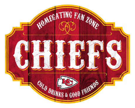 Chiefs 24" Homegating Tavern Sign