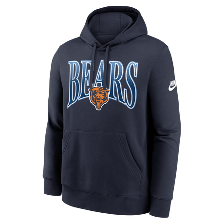 Bears 2025 Nike Men's Club Fleece Hoodie