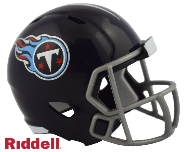 Riddell Tennessee Titans Speed Pocket Pro Helmet