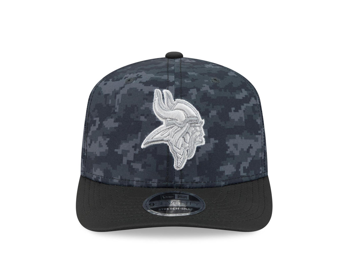 Vikings 2026 New Era Men's 9SEVENTY Salute to Service Hat Pro Football Hall of Fame