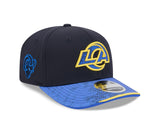 Rams 2026 New Era Men's 9SEVENTY Stretch Snap Rivalry Hat Pro Football Hall of Fame