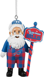 Bills Santa Overalls Ornament