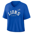 Lions 2026 Fanatics Women's Oversized High Hip Fashion Top