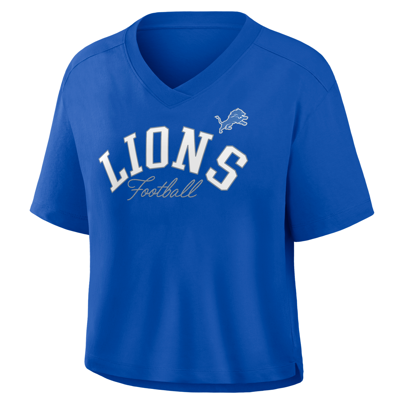 Lions 2026 Fanatics Women's Oversized High Hip Fashion Top