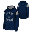 Cowboys Youth The Champ is Here Long Sleeve Hooded T-Shirt