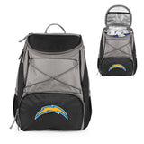 Chargers PTX Cooler Backpack by Picnic Time Pro Football Hall of Fame